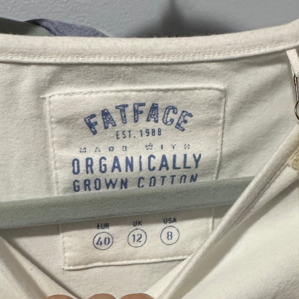 BUNDLE! Fatface Blue and White Striped Shirt - Picture 3 of 3